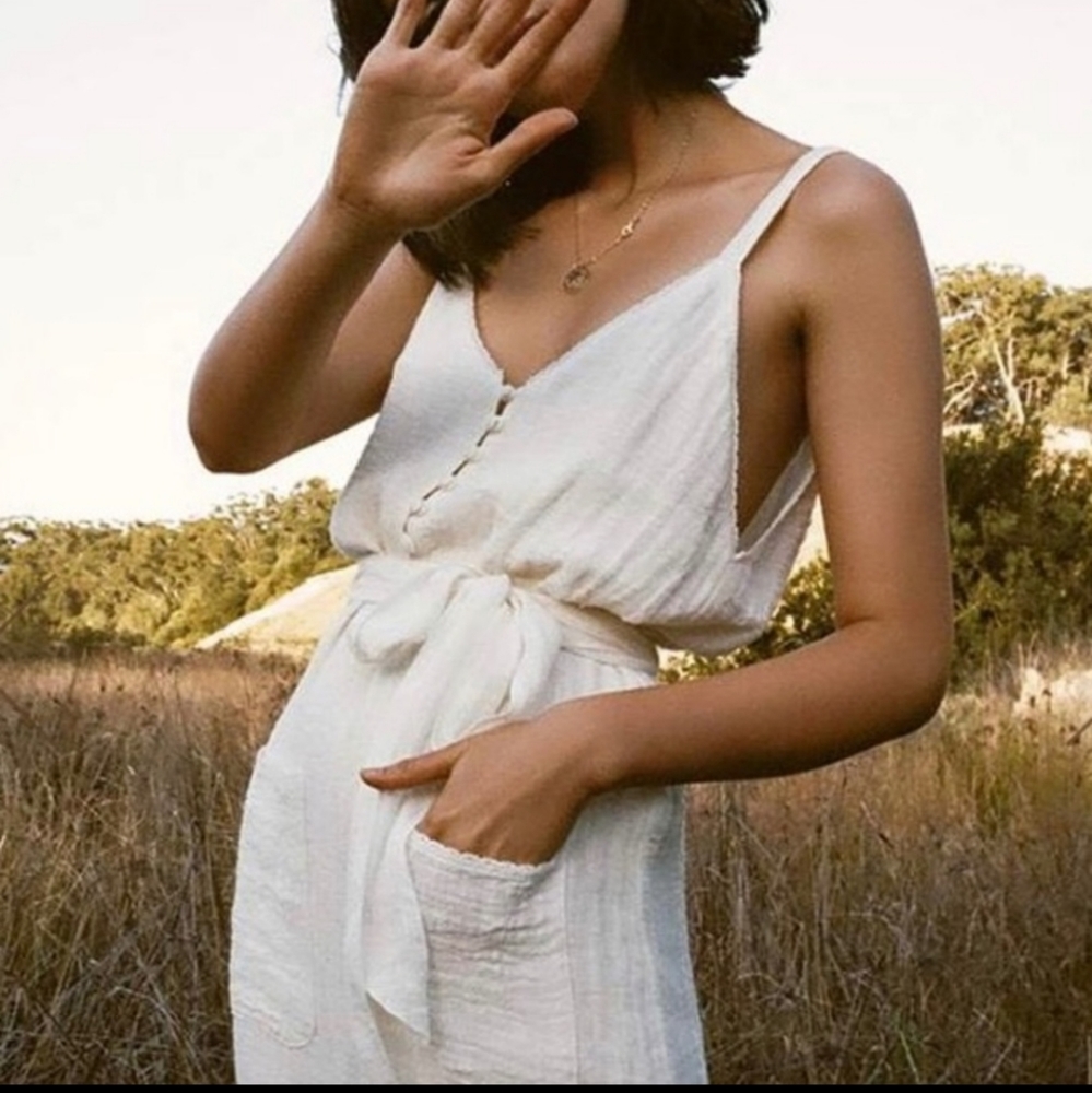 Spell and the gypsy Milla jumpsuit NWT